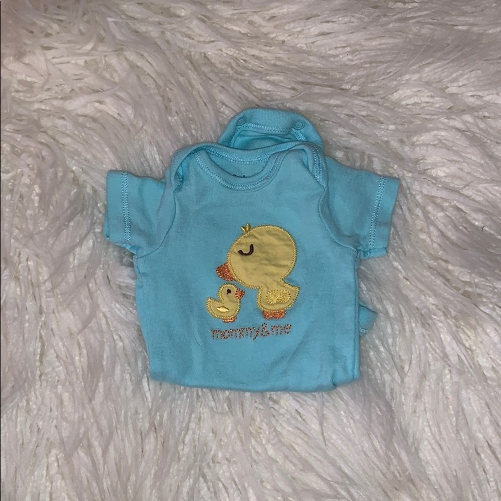 Duck onesie